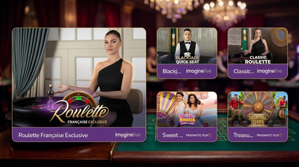 Casino Wild Sultan en direct