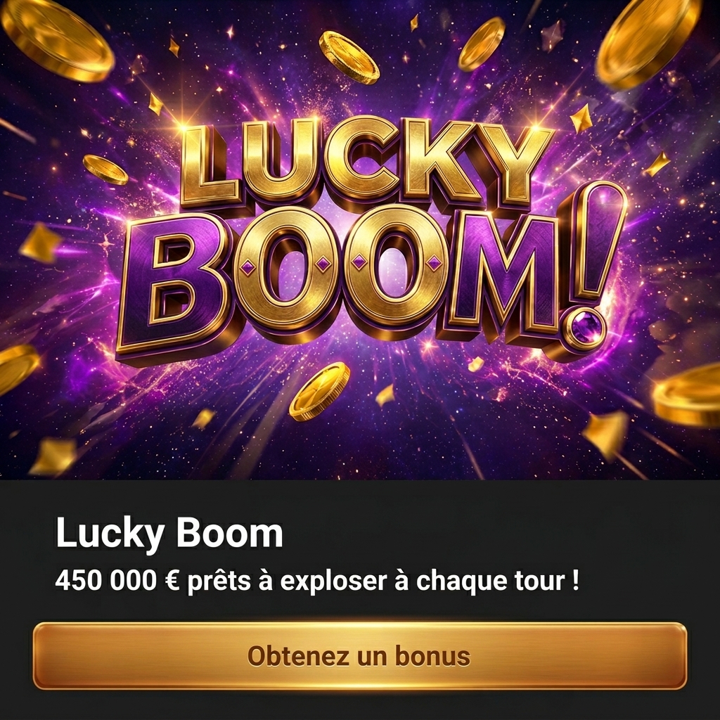 Lucky Boom Wild Sultan