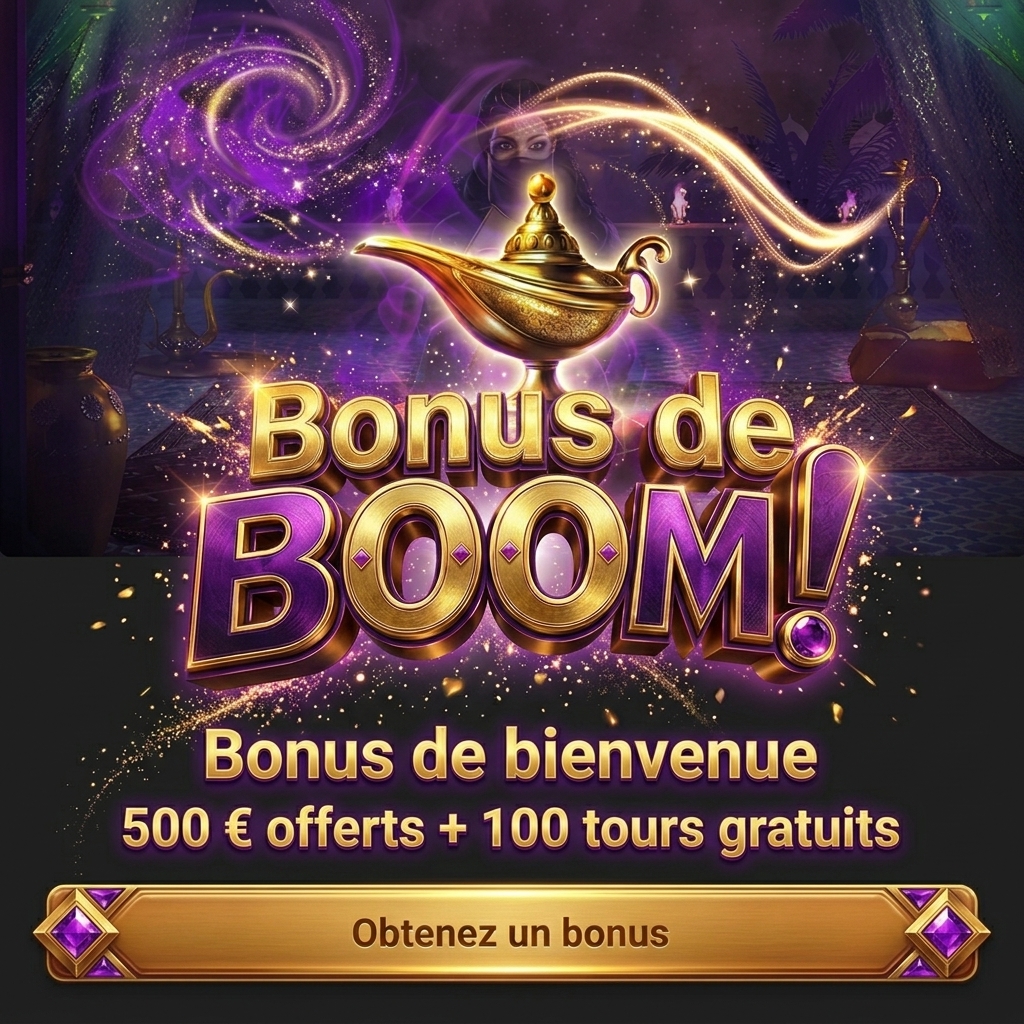 Bonus de premier dépôt Wild Sultan